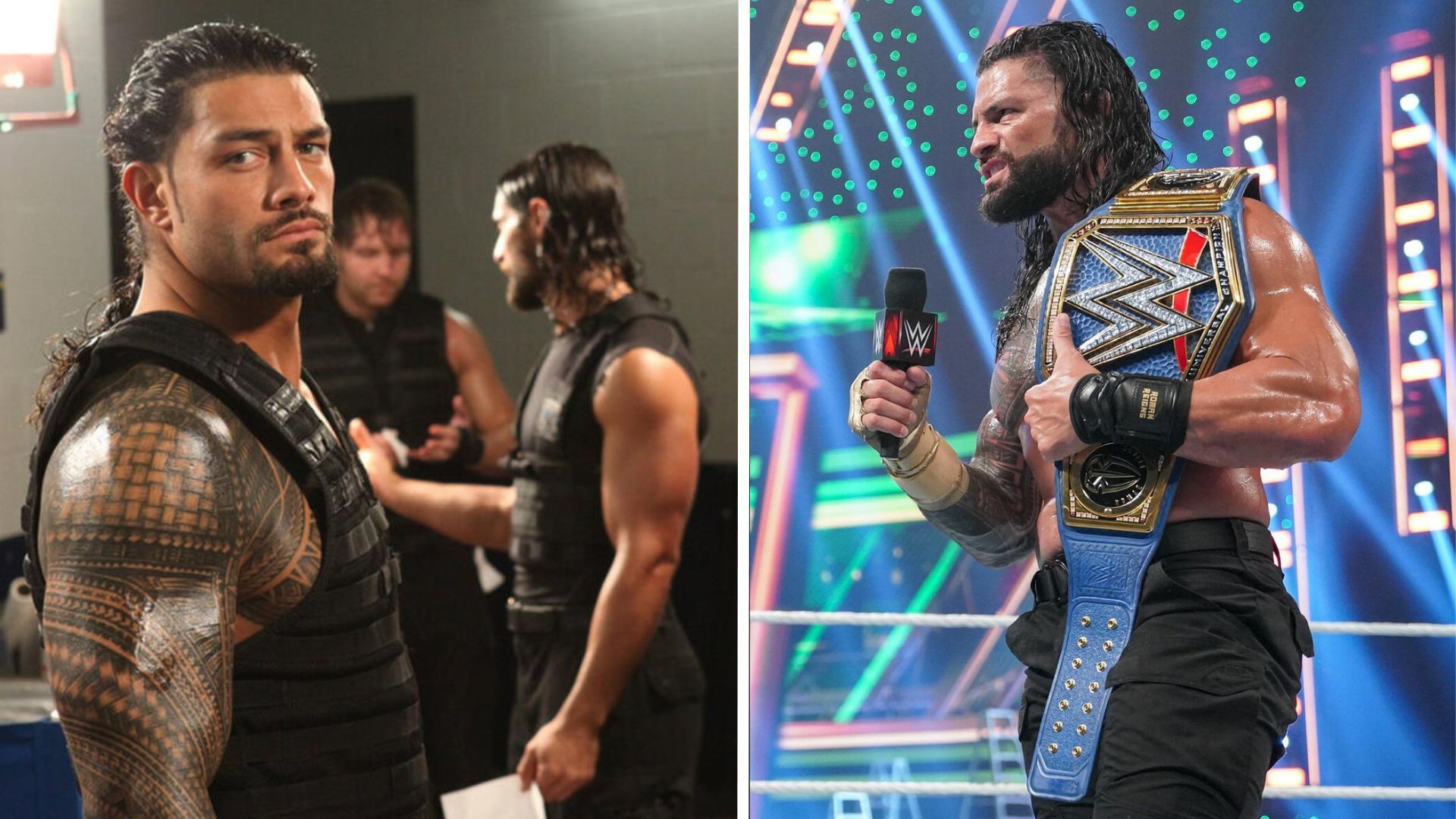 Roman Reigns has had a drastic improvement since becoming The Tribal Chief