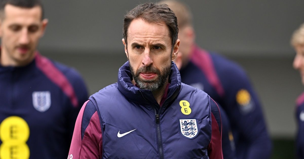 Gareth Southgate has been England men