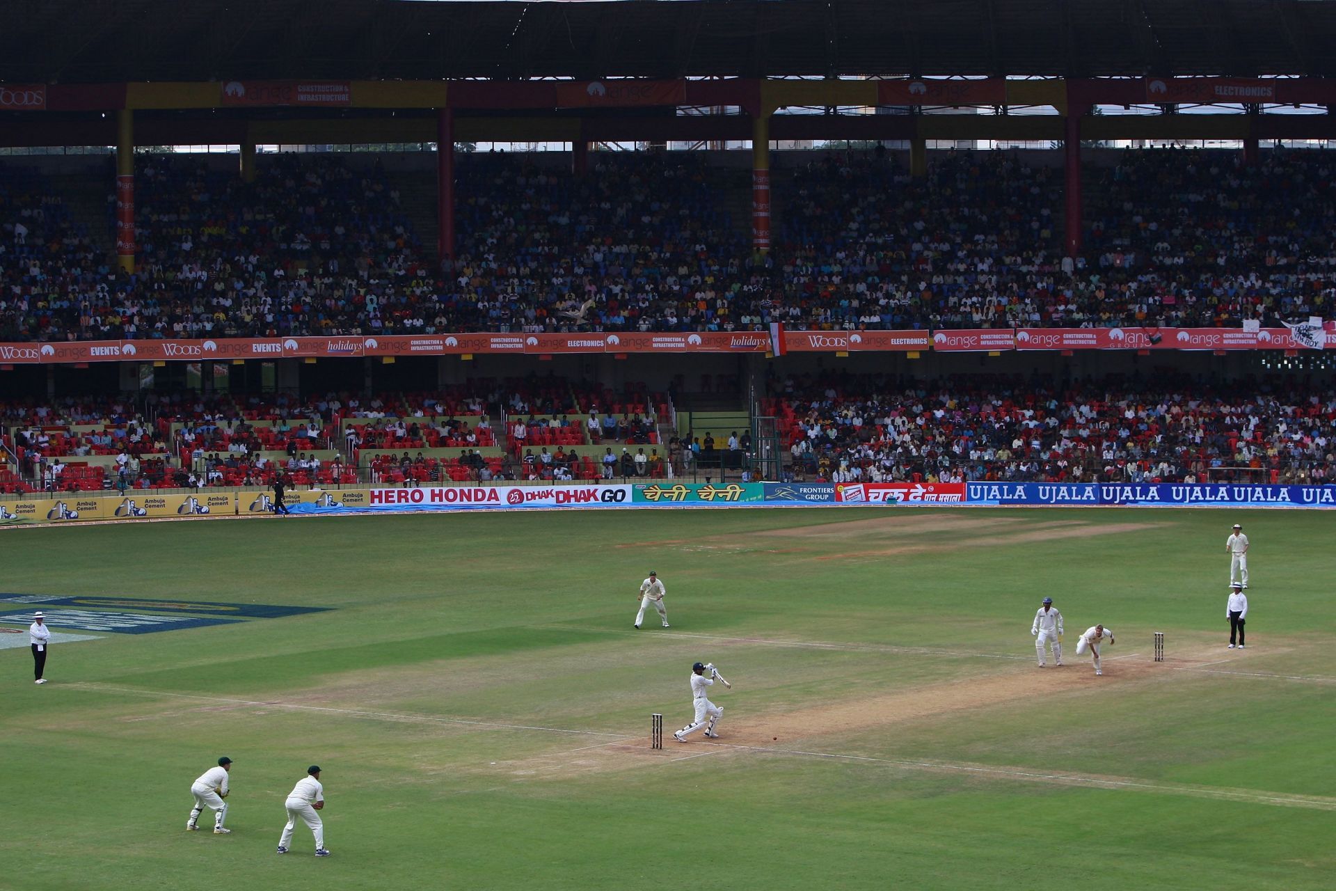 1st Test - India v Australia: Day 3