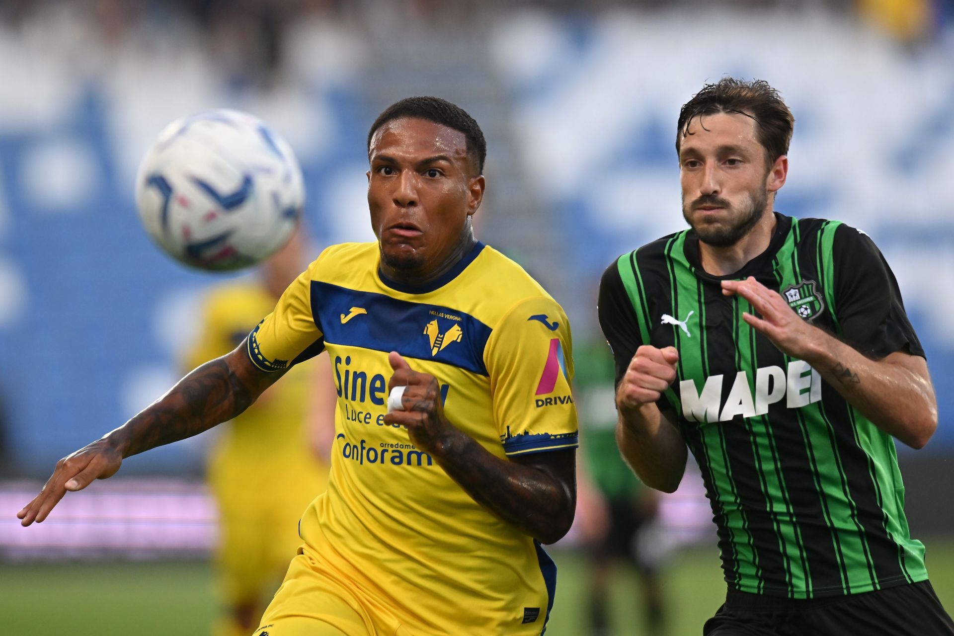 US Sassuolo v Hellas Verona FC - Serie A TIM