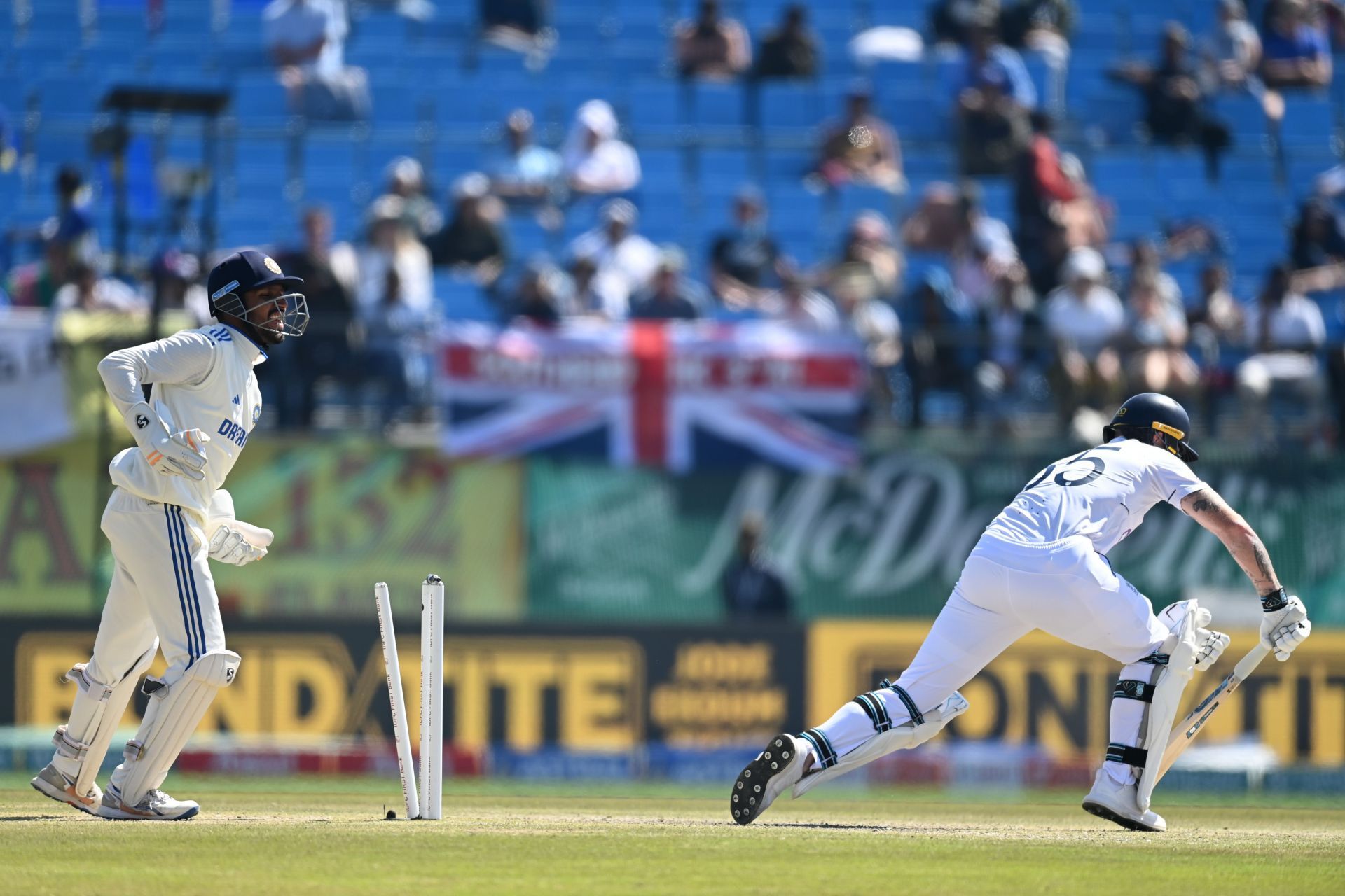 India  v England - 5th Test Match: Day Three