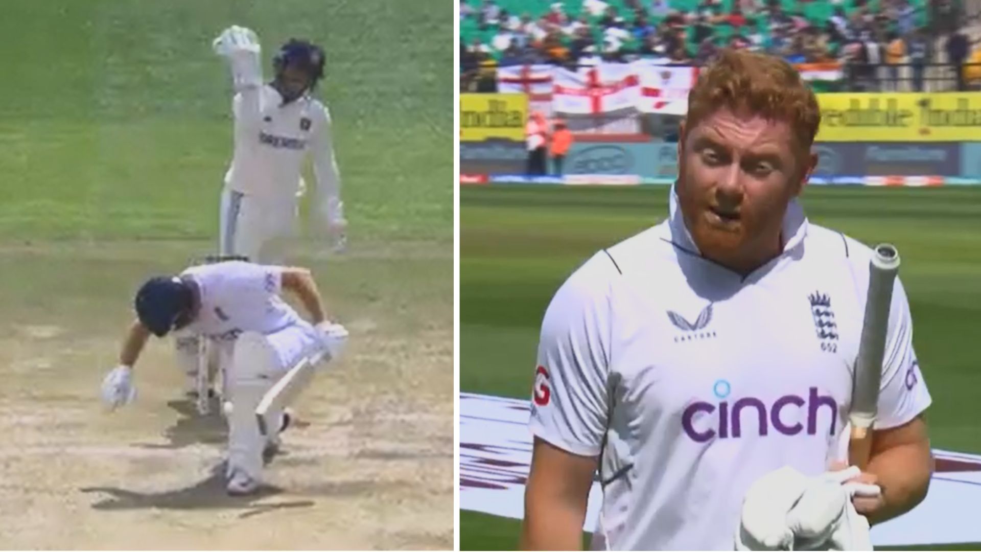 Snippets from Jonny Bairstow