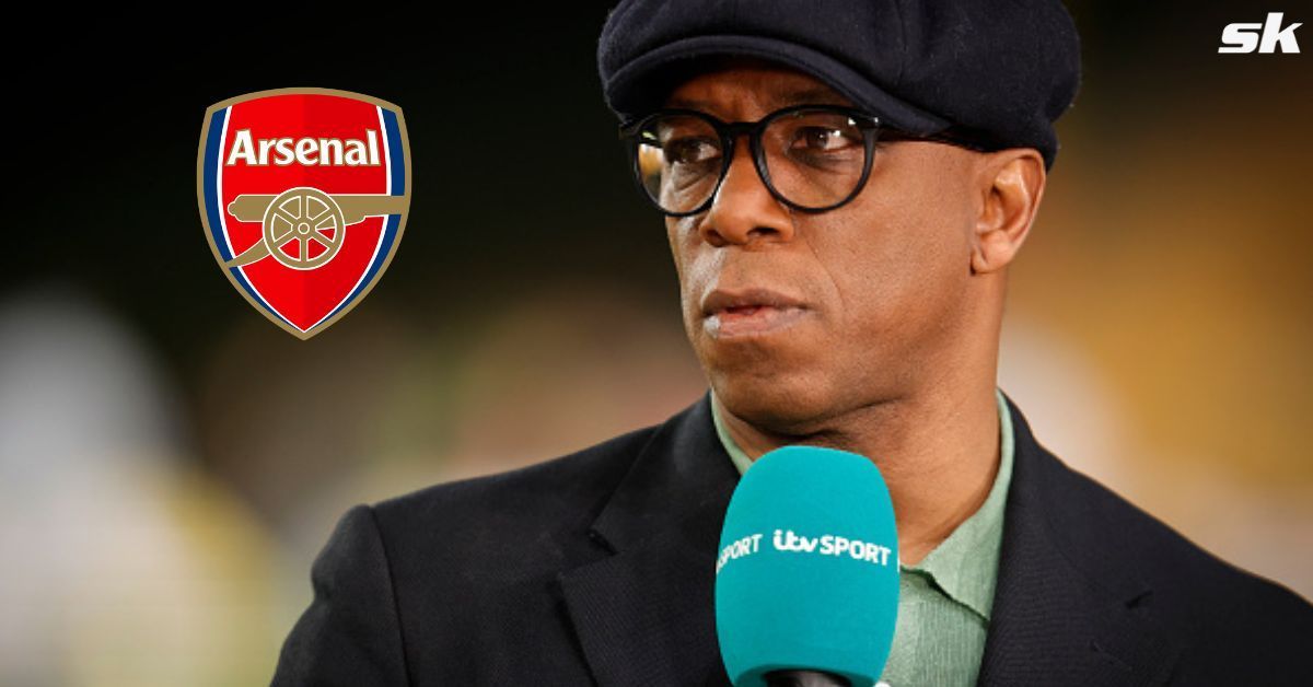 Former Arsenal striker Ian Wright 