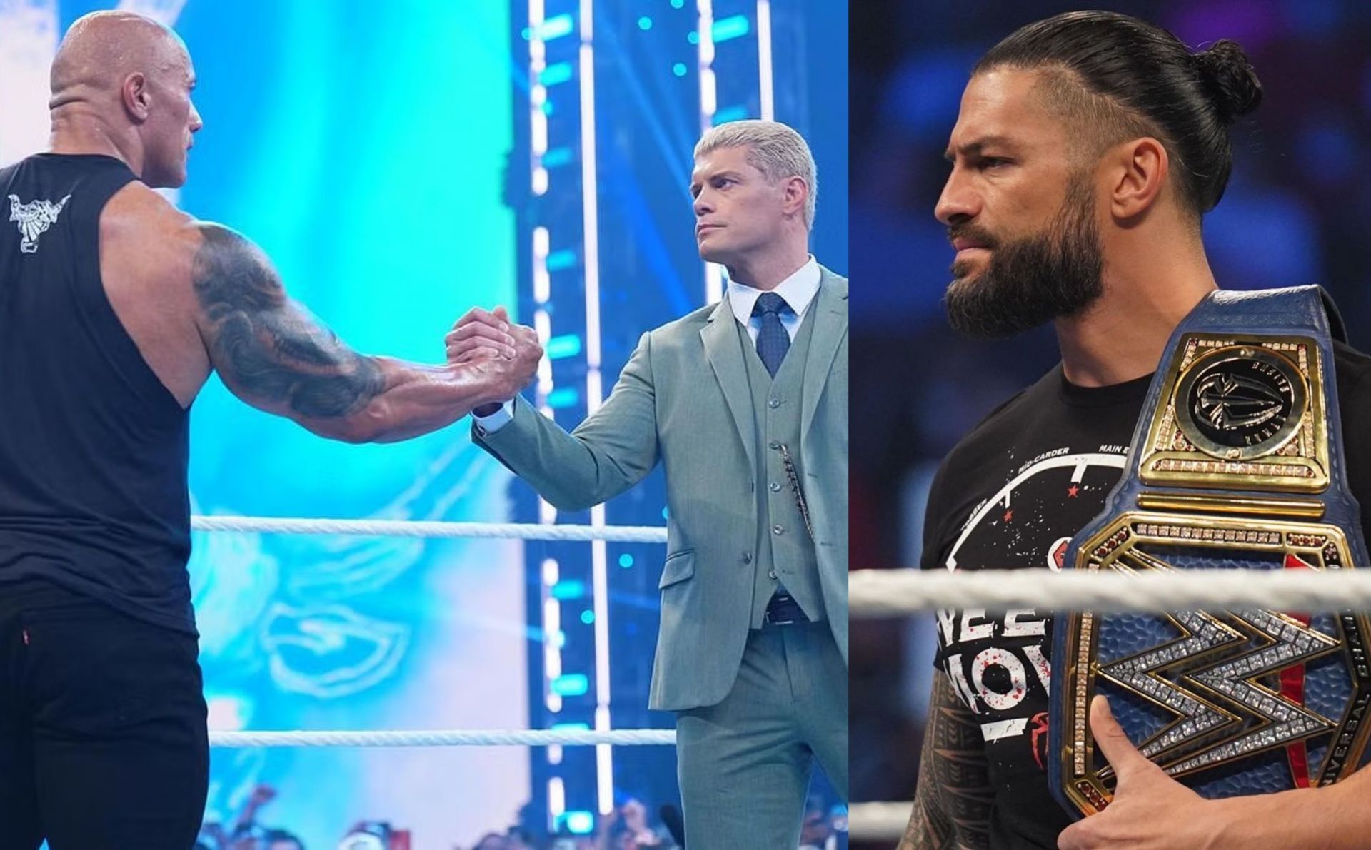 WWE दिग्गज द रॉक की वीडियो चर्चा का विषय है 