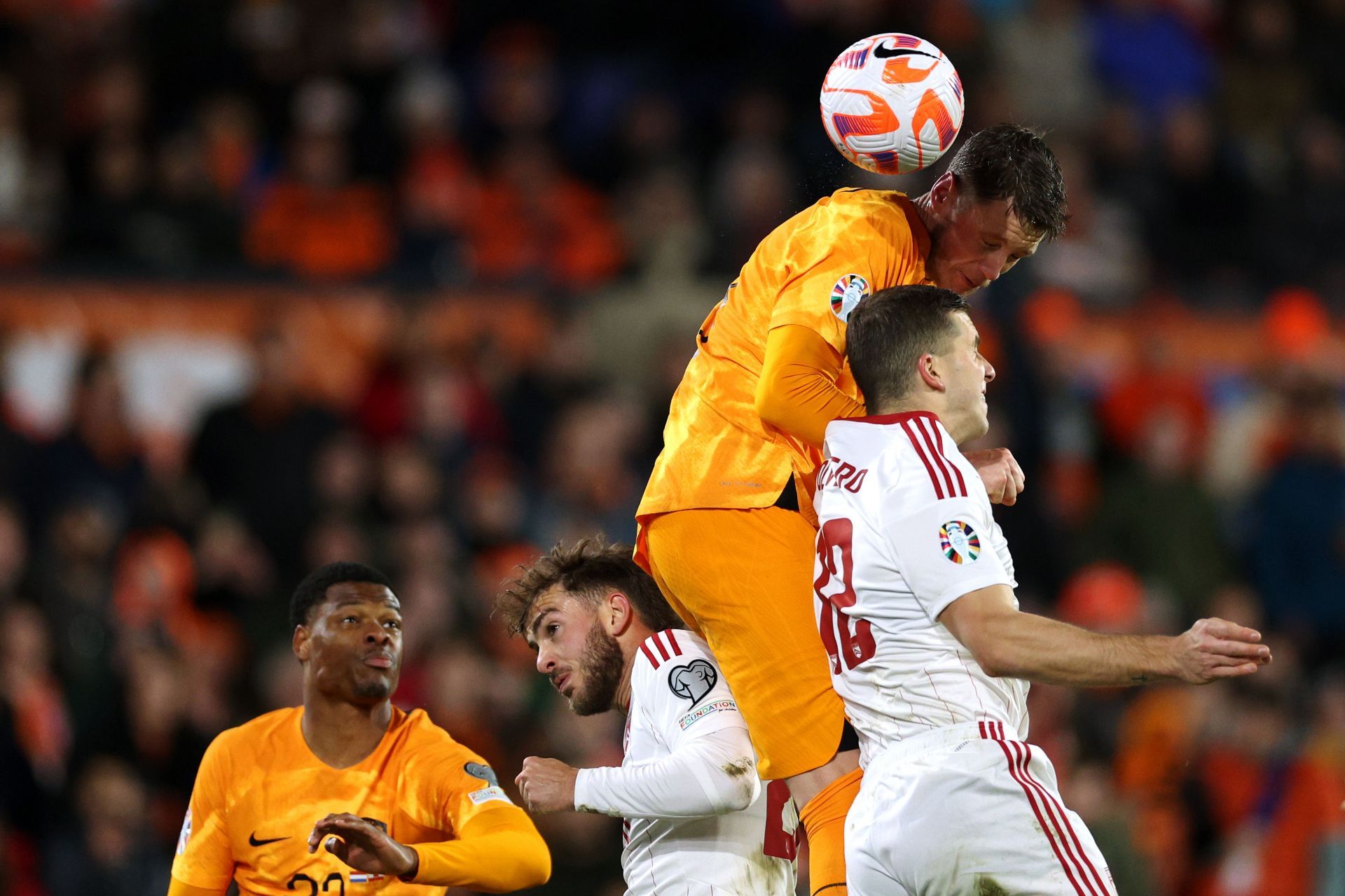 Netherlands v Gibraltar: Group B - UEFA EURO 2024 Qualifying Round