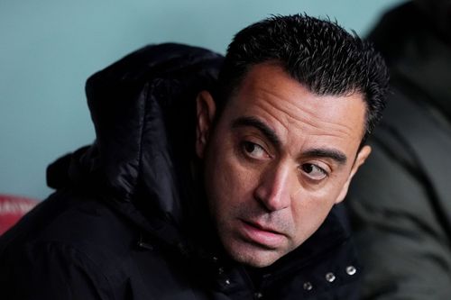 Barcelona boss Xavi