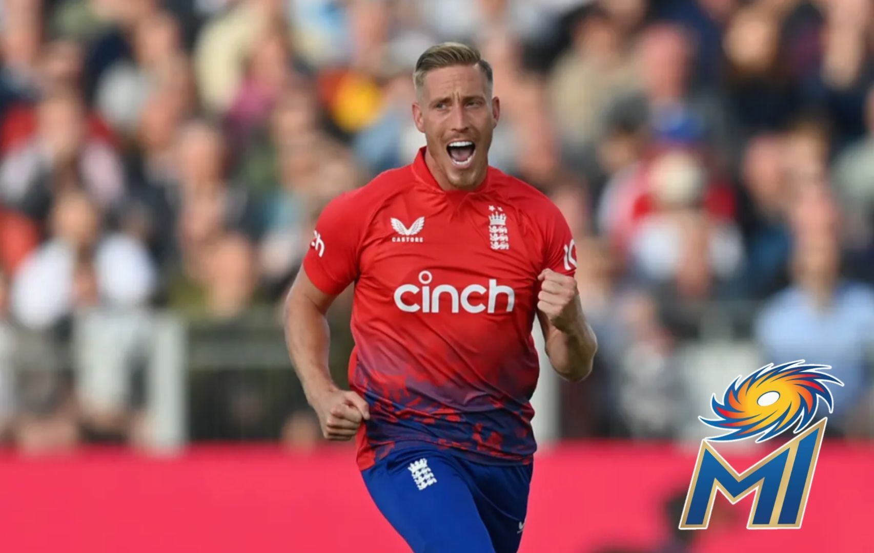 Luke Wood will now join the Mumbai Indians for IPL 2024 
