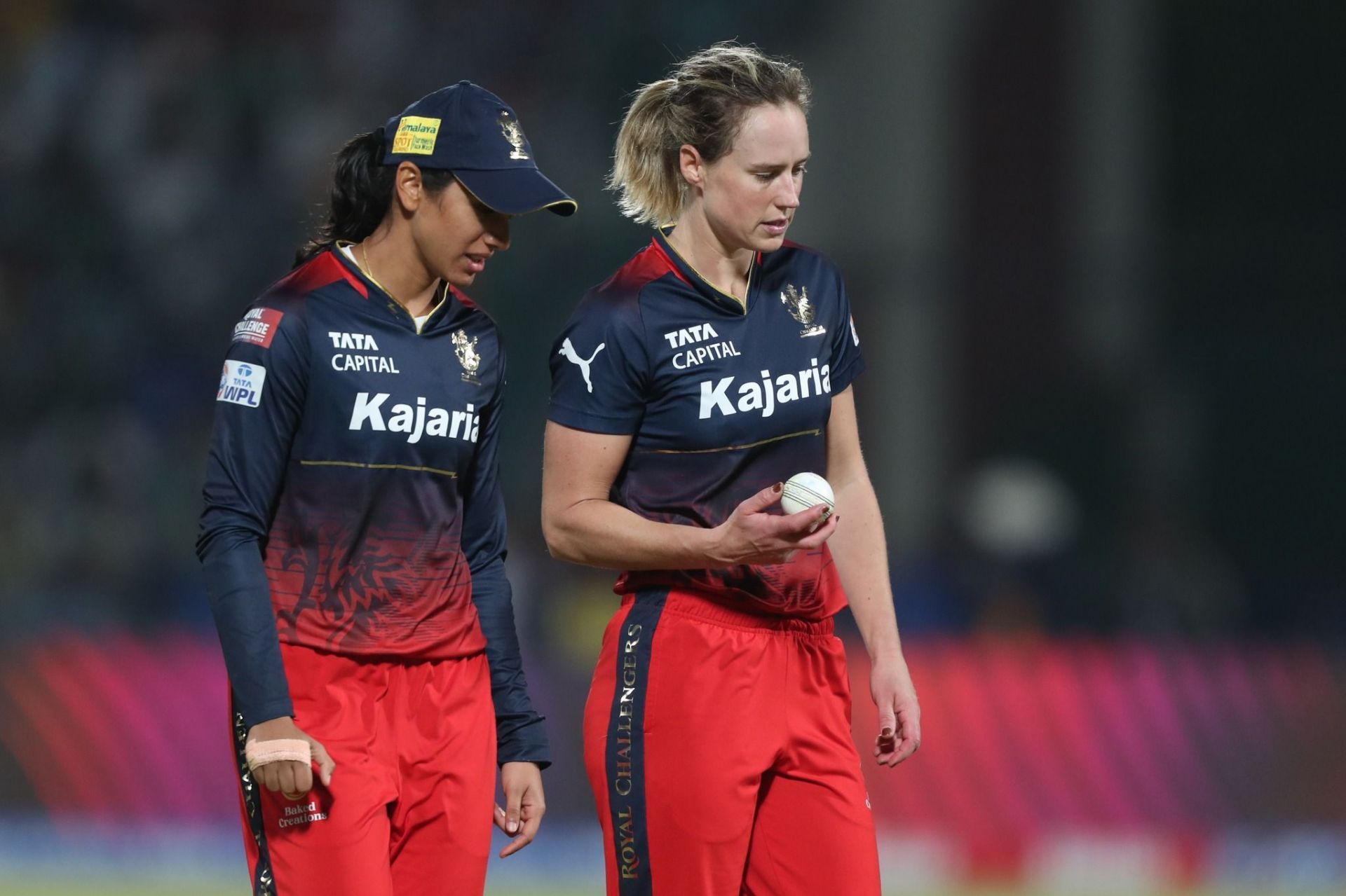 Can Ellyse Perry and Smriti Mandhana help RCB win the trophy? (Image: WPL/Facebook)