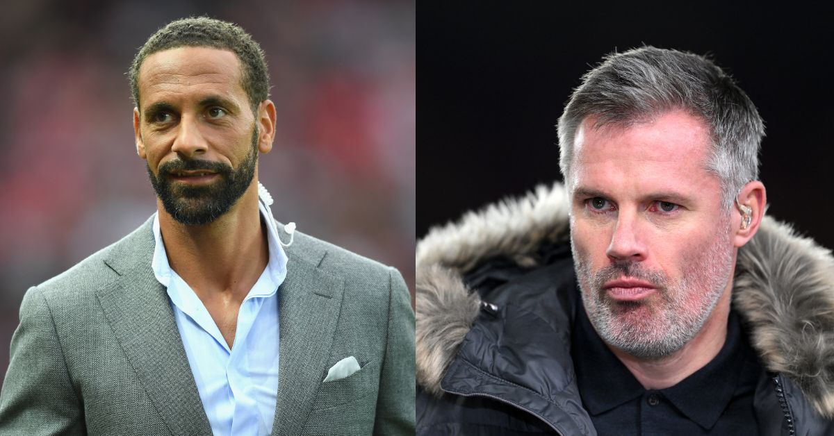 Manchester United legend Rio Ferdinand aims dig at Jamie Carragher after Gerard Pique