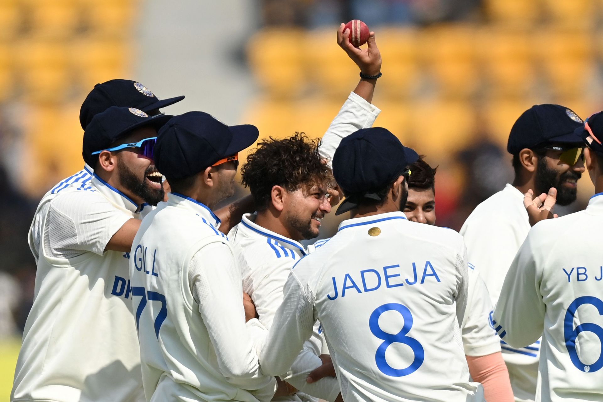 India  v England - 5th Test Match: Day One