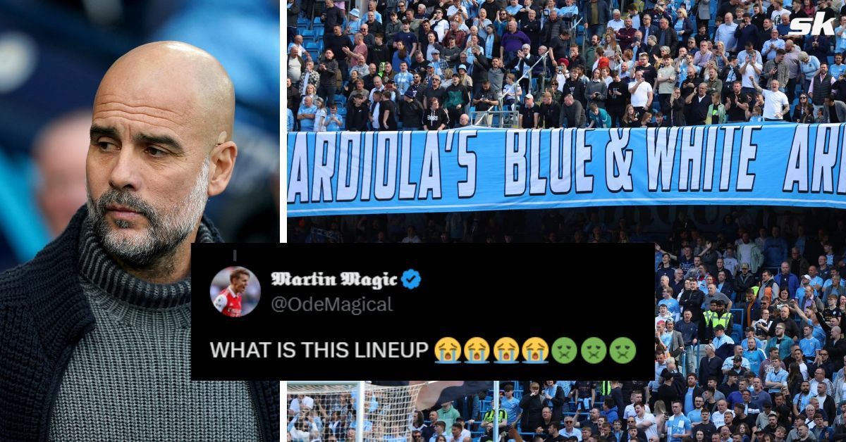 Manchester City host Arsenal in the Premier League on Sunday.