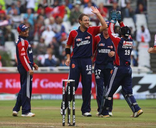 The Delhi Daredevils jersey in 2009.