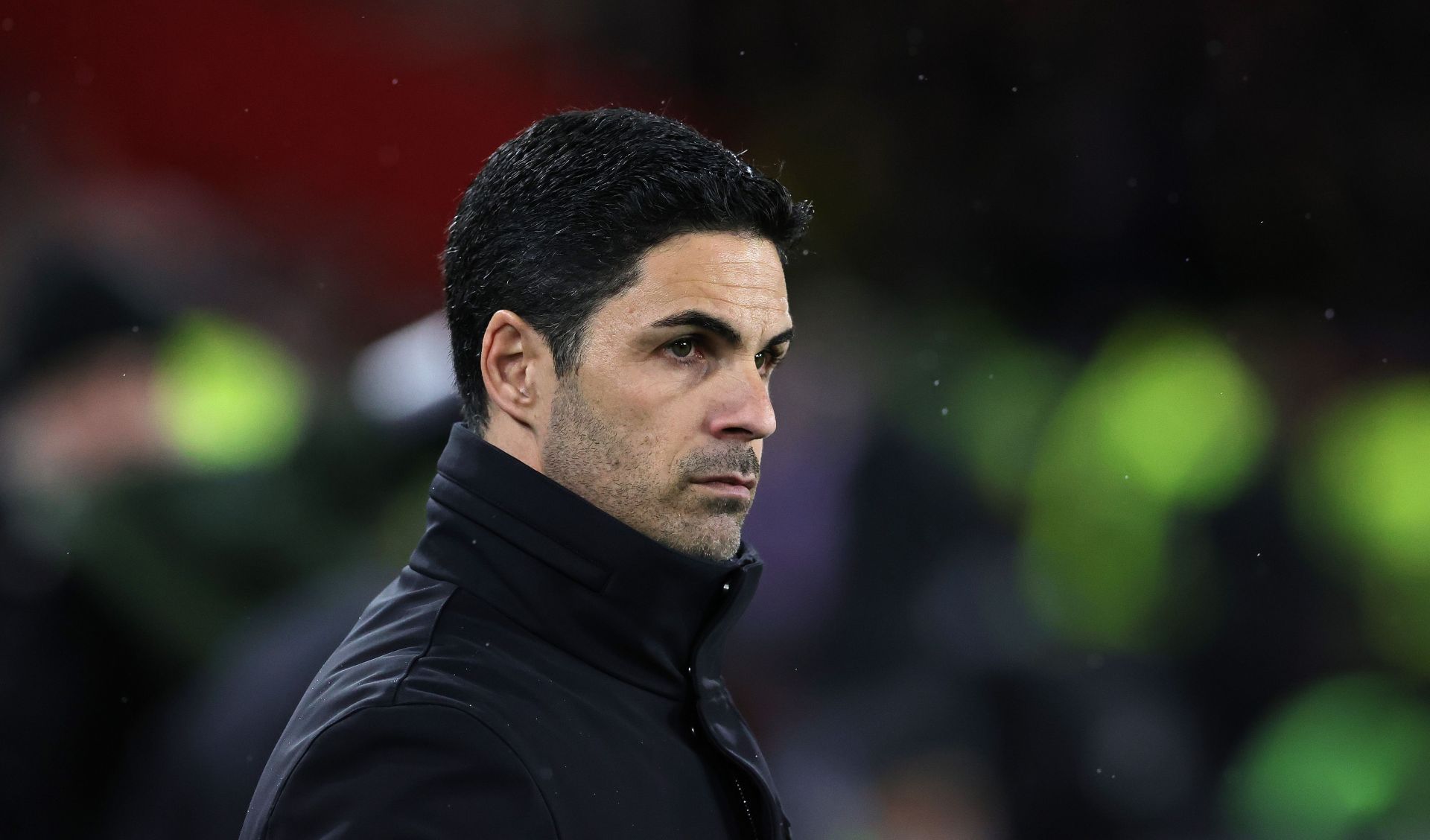 Gunners boss Mikel Arteta