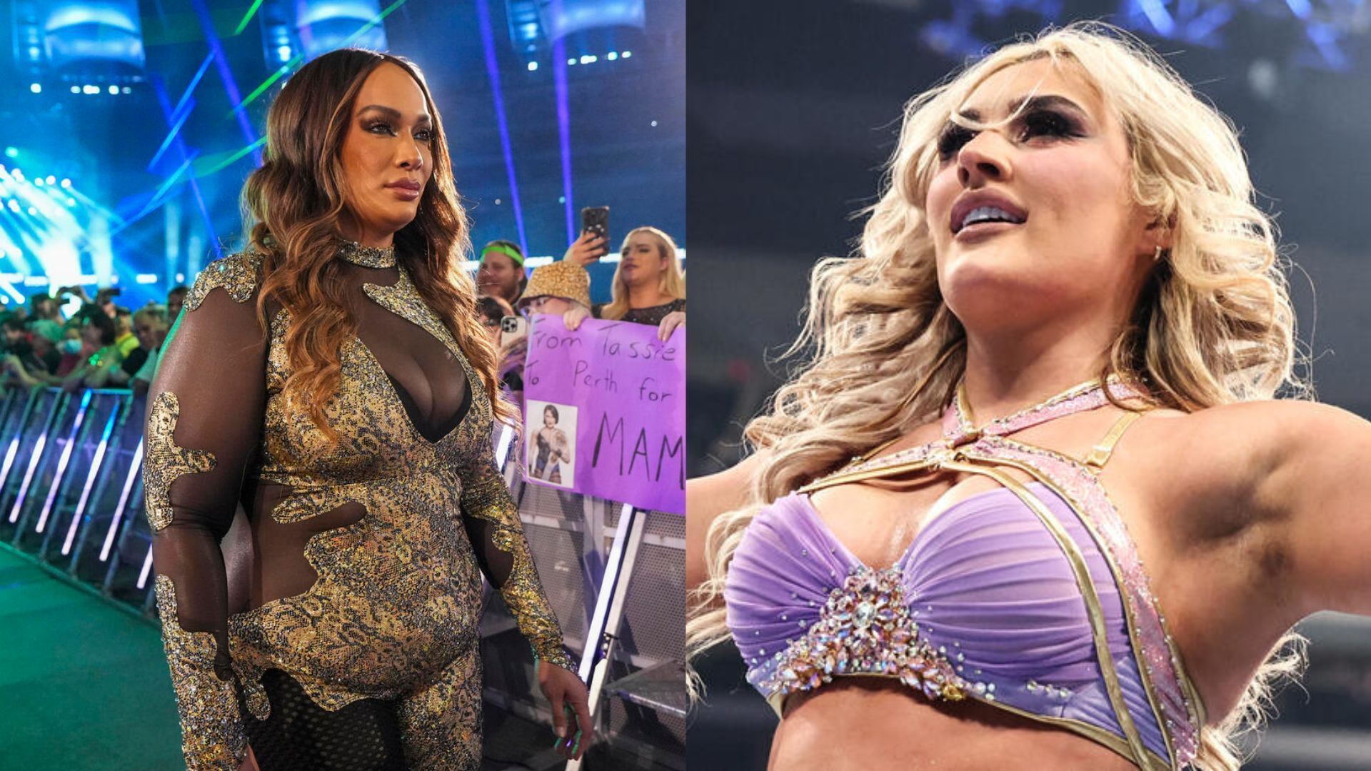 Nia Jax and Tiffany Stratton are good friends in real life