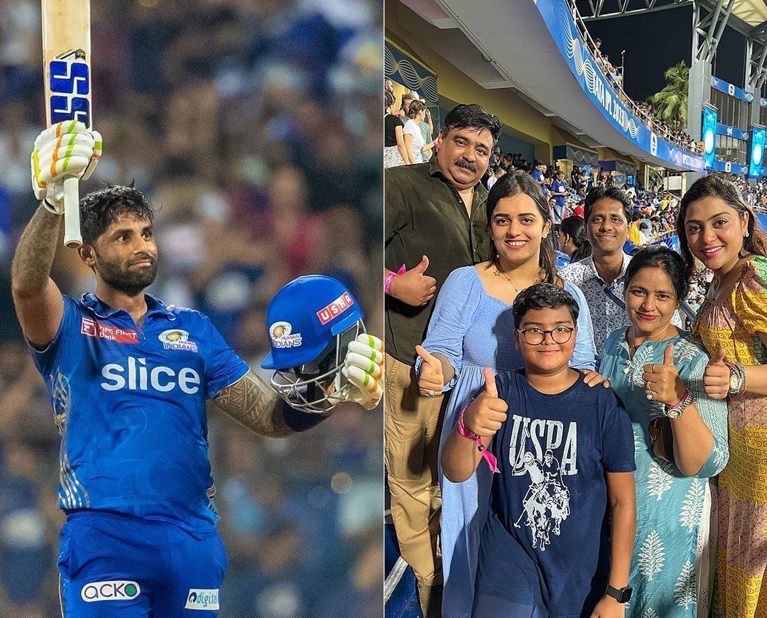 Suryakumar Yadav Family