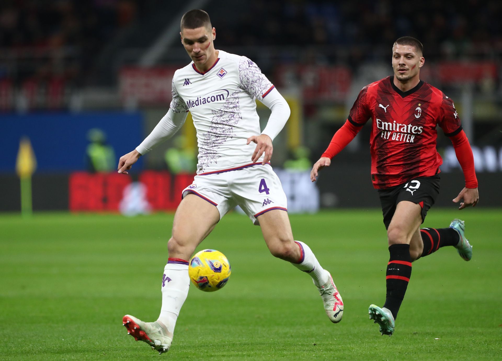 AC Milan v ACF Fiorentina - Serie A TIM