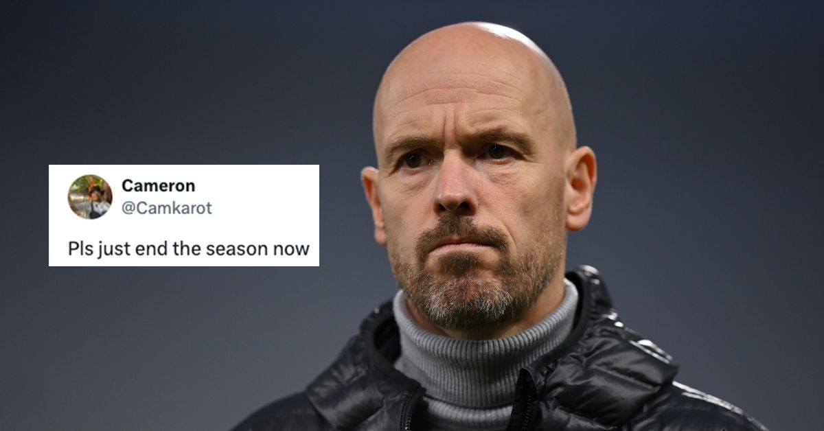 Manchester United fans slam Erik ten Hag