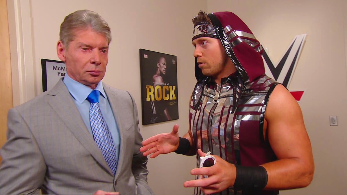 Vince McMahon had an influence on many top stars including The Miz. (Image via WWE.com)