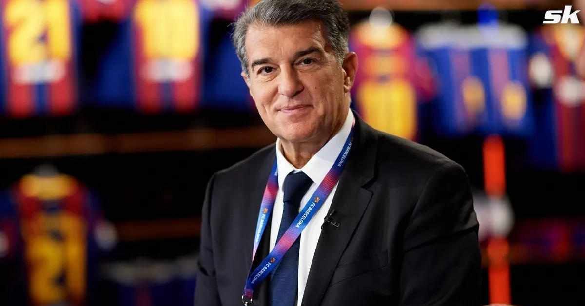 Joan Laporta wants Barcelona star out in the summer regardless of who becomes manager