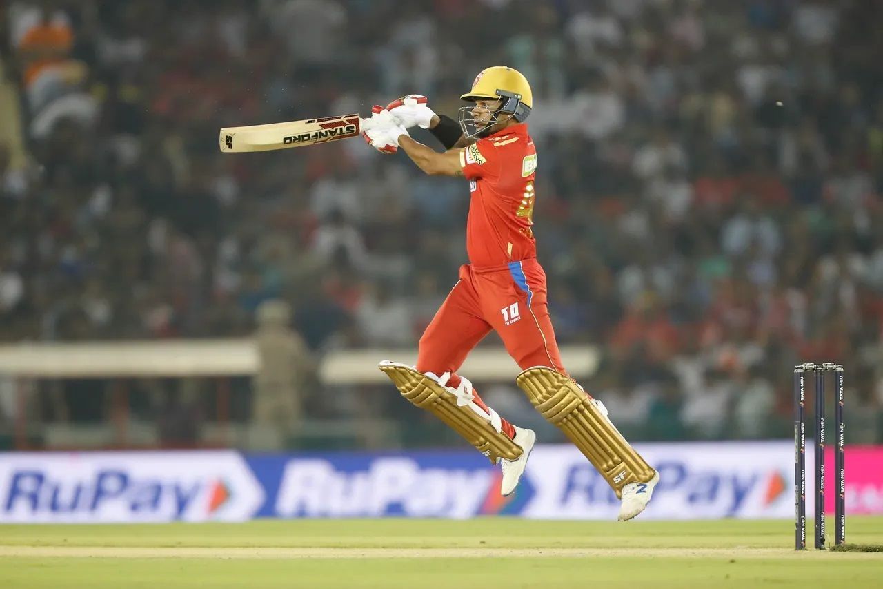 Shikhar Dhawan was the Punjab Kings&#039; highest run-getter in IPL 2023. [P/C: iplt20.com]