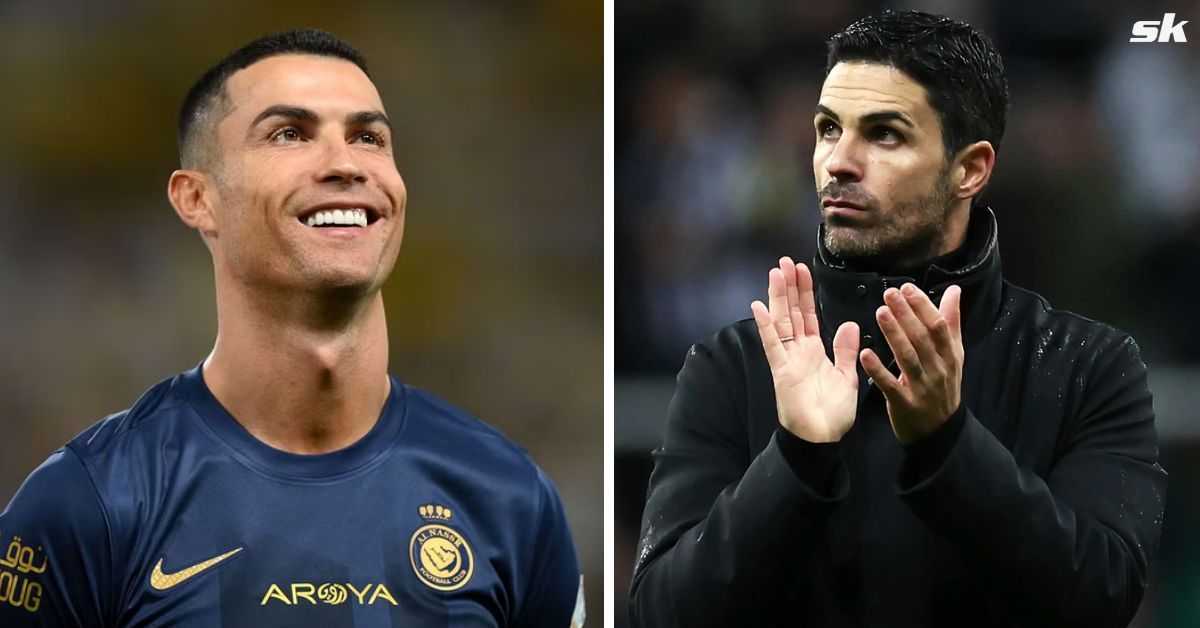 Mikel Arteta urges Arsenal star to emulate Cristiano Ronaldo 