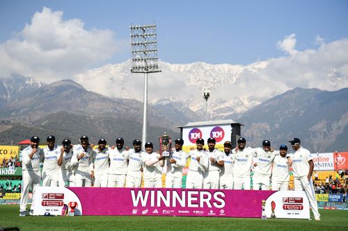 Team India decimated England in under three days in the final Test to win the series 4-1.