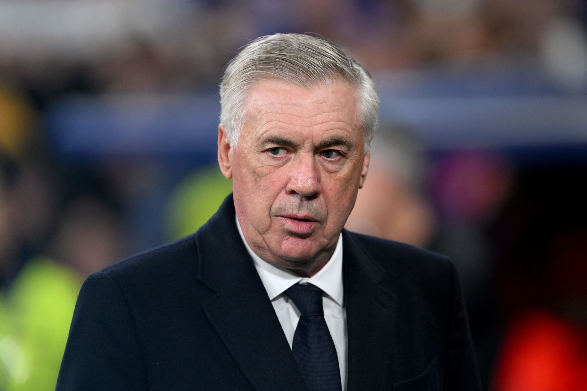 Real Madrid boss Carlo Ancelotti