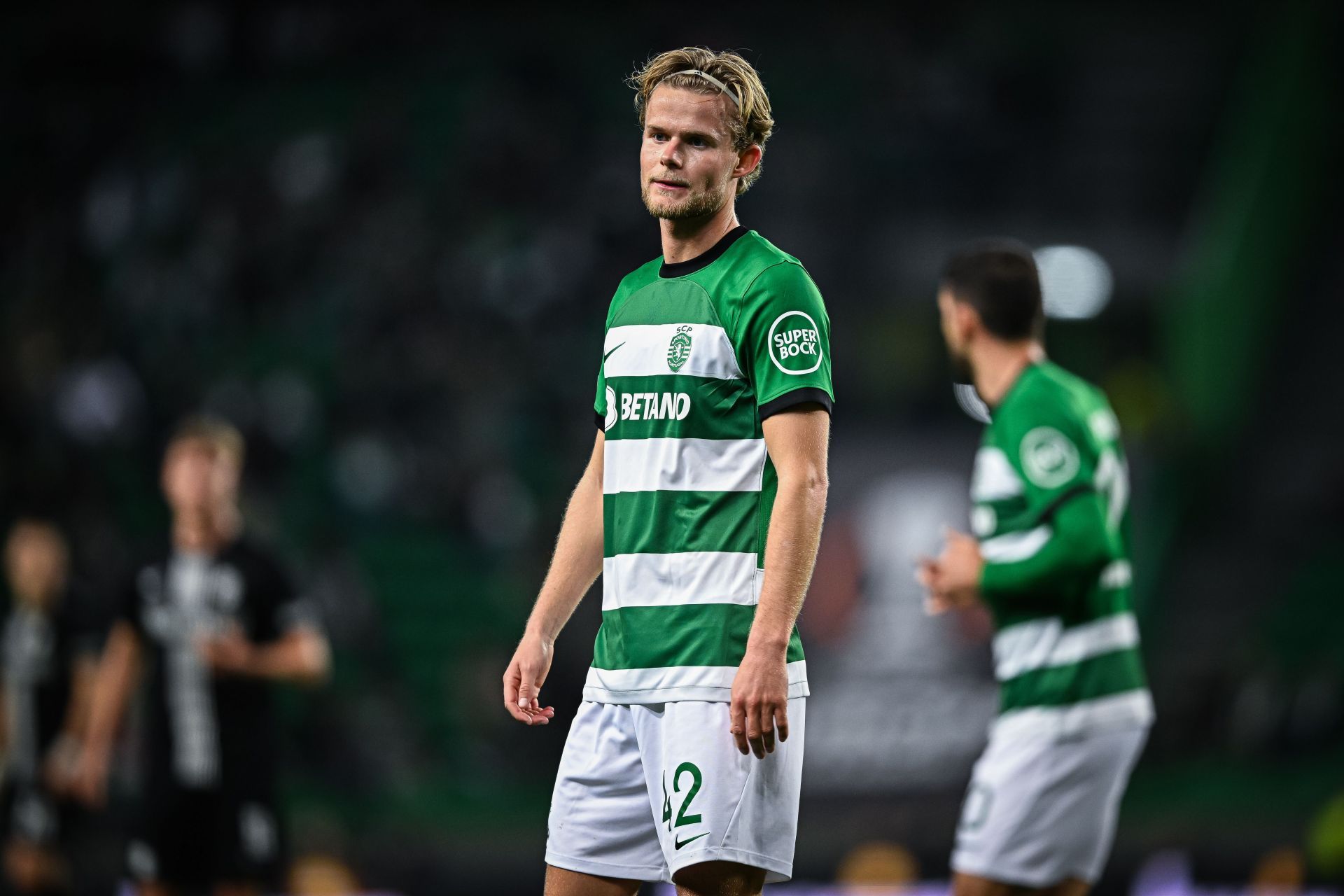 Morten Hjulmand has admirers at the Camp Nou.