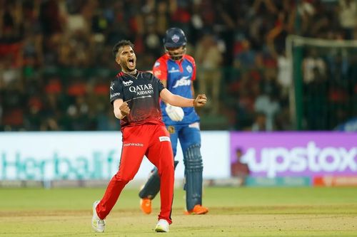 Vyshak Vjaykumar picked up nine wickets in seven games for RCB in IPL 2023. [P/C: iplt20.com]