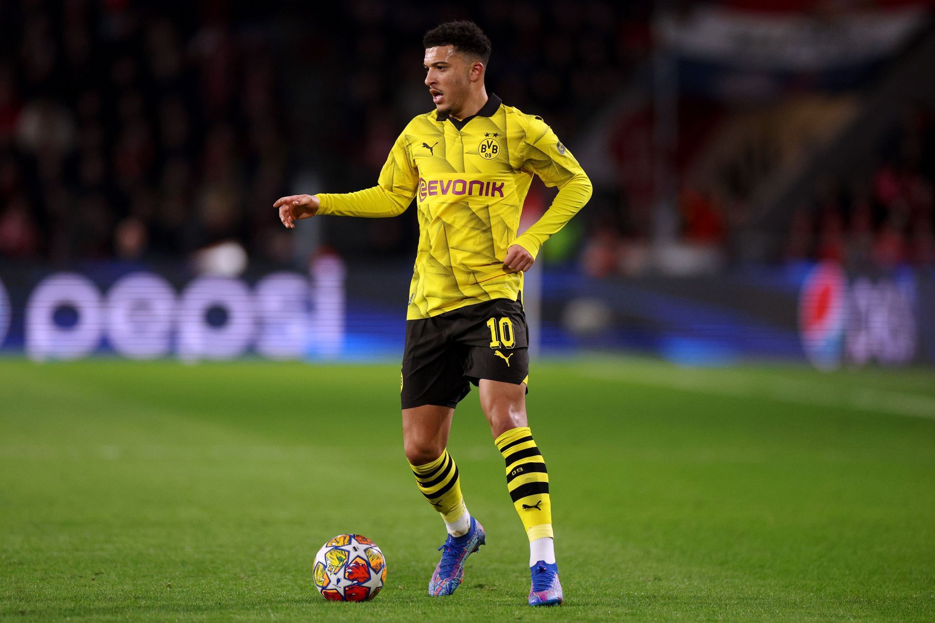 Jadon Sancho's time at Old Trafford could be coming to an end.