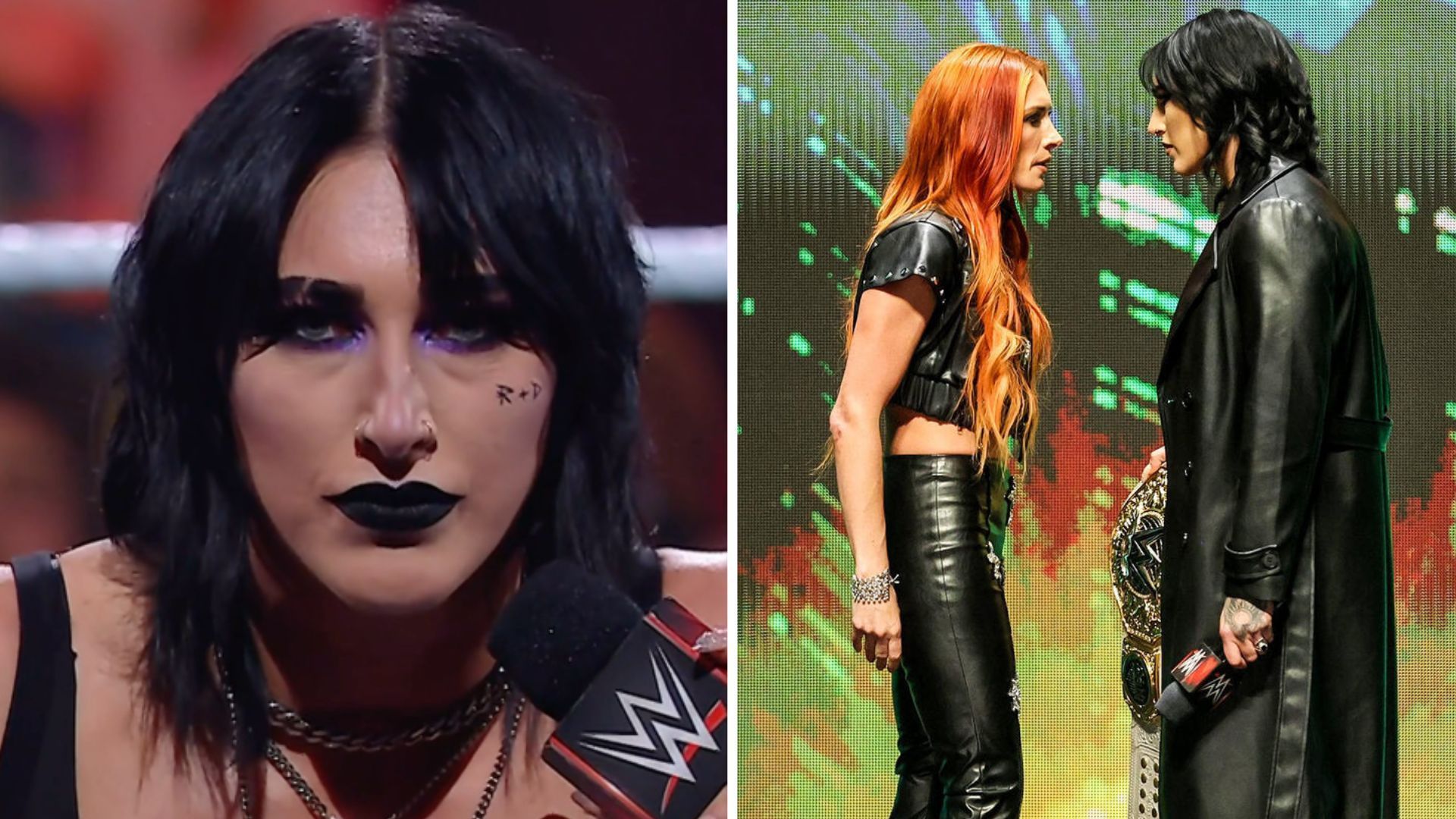 Becky Lynch is set to face Rhea Ripley at WrestleMania XL [Image credits: Ripley