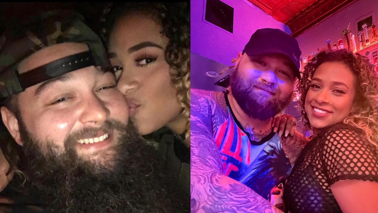 JoJo and Bray Wyatt (via JoJo