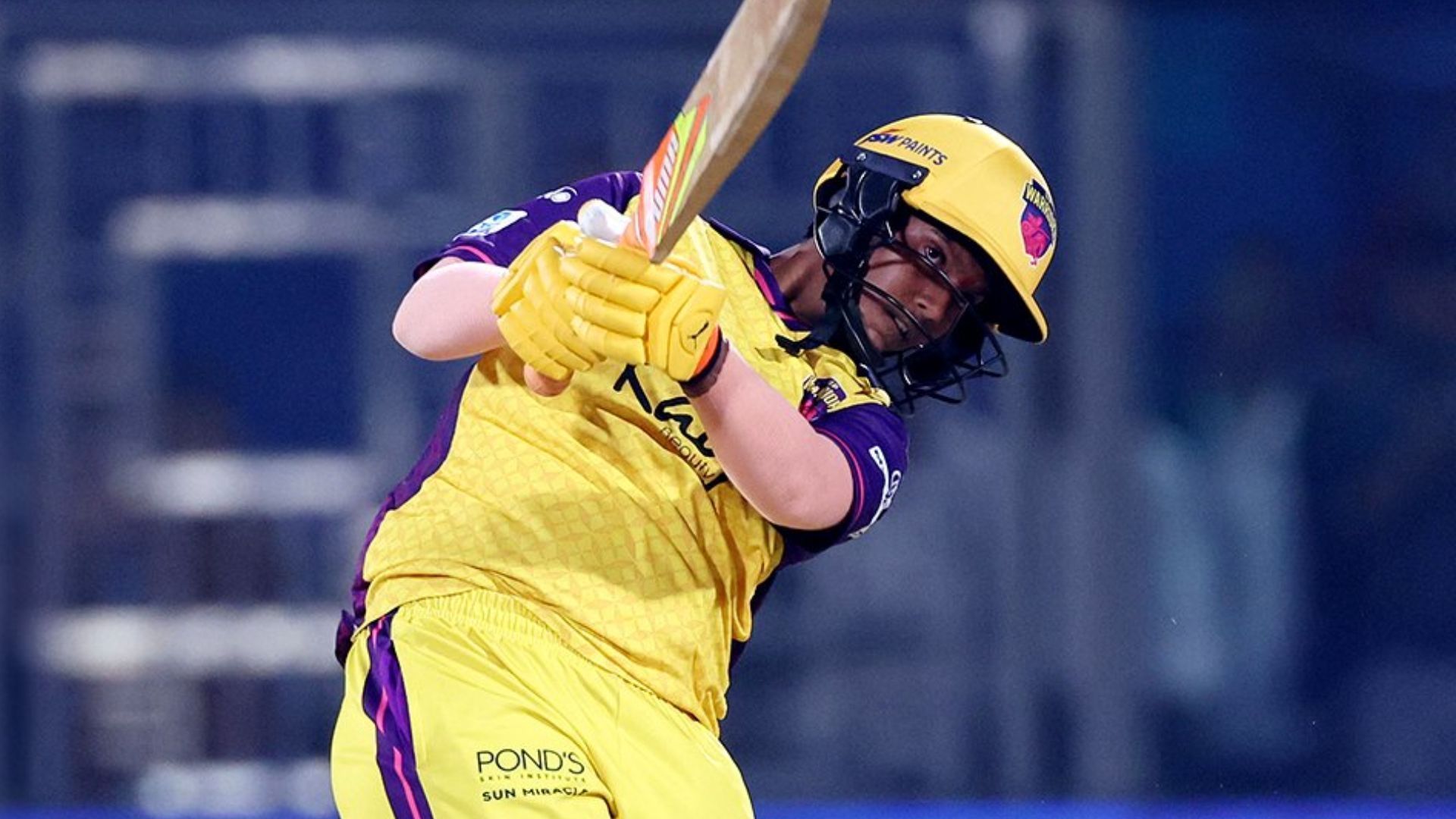 Deepti Sharma scored a sizzling 88* against the Gujarat Giants 