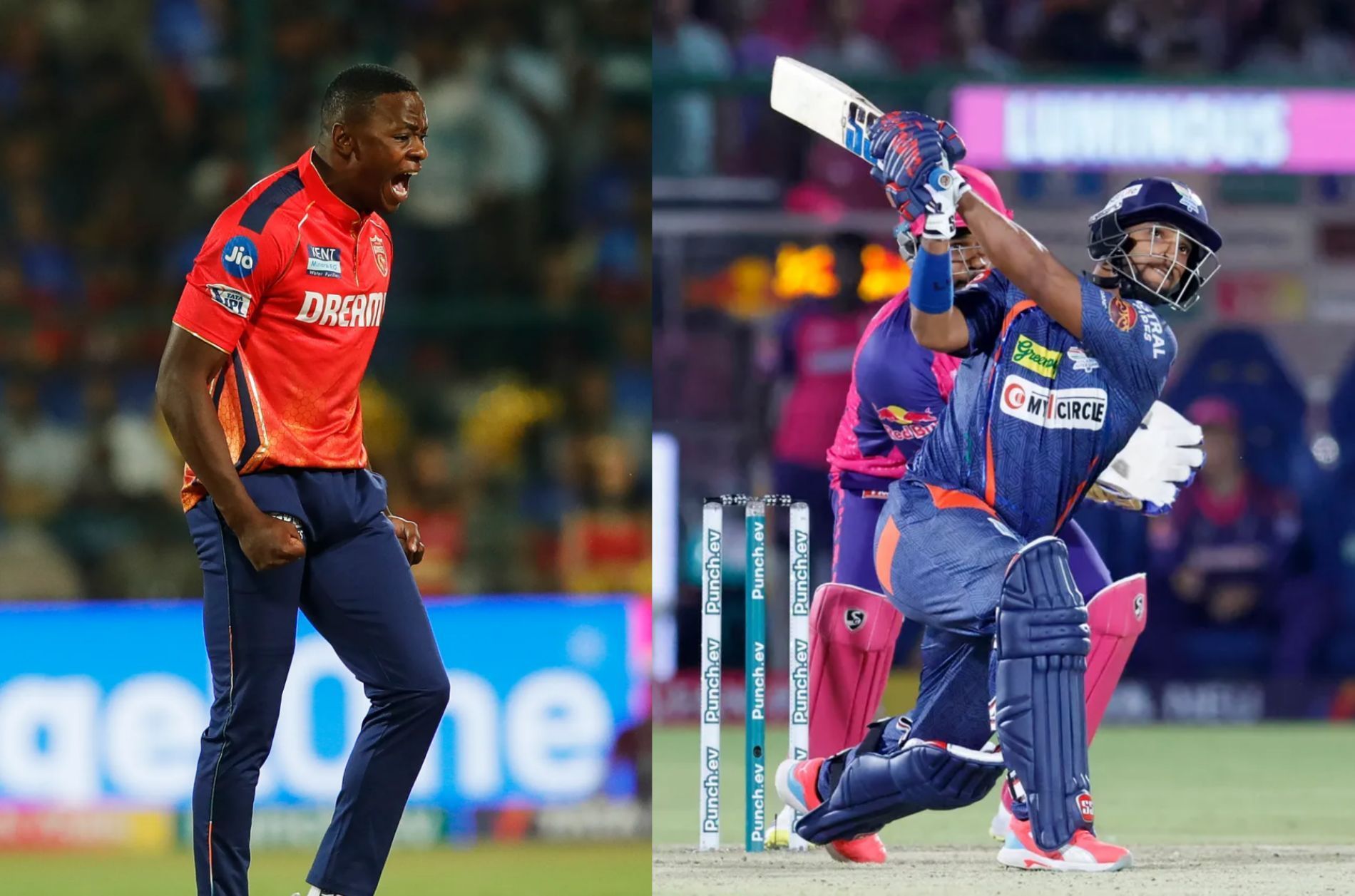 Kagiso Rabada, Nicholas Pooran, IPL 2024