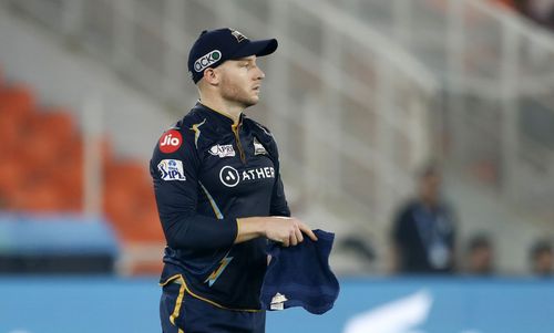 David Miller in action during IPL 2023