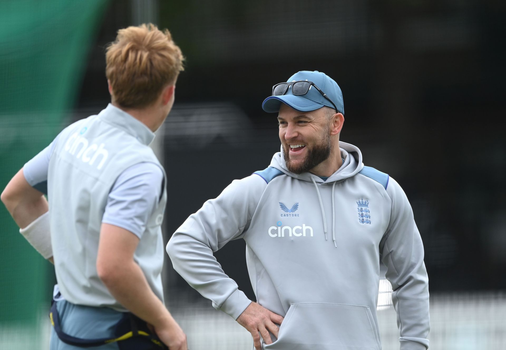 England &amp; New Zealand Net Sessions