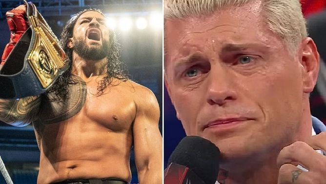 WWE WrestleMania XL में Roman Reigns vs Cody Rhodes मैच को लेकर दिग्गज का चौंकाने वाला बयान, जानिए क्या कहा?