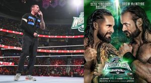 WWE WrestleMania XL: 3 कारणों से CM Punk को Seth Rollins vs Drew Mcintyre मैच में स्पेशल गेस्ट रेफरी बनना चाहिए