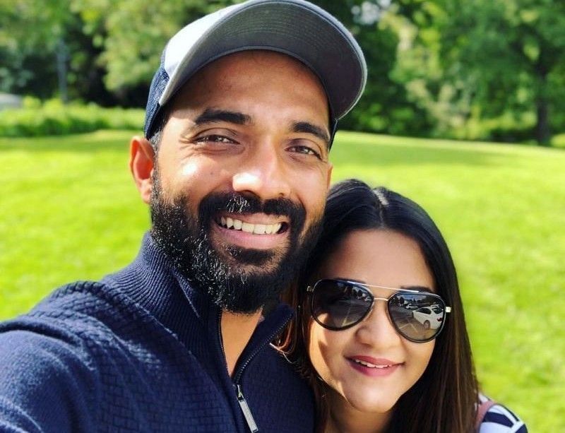 Ajinkya Rahane Wife