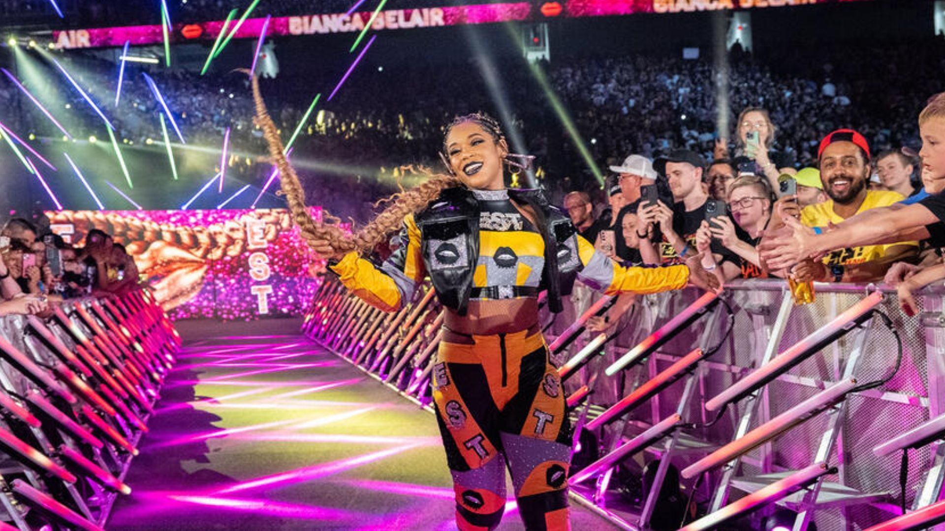 Bianca Belair is considered to be a top-notch superstar on SmackDown 