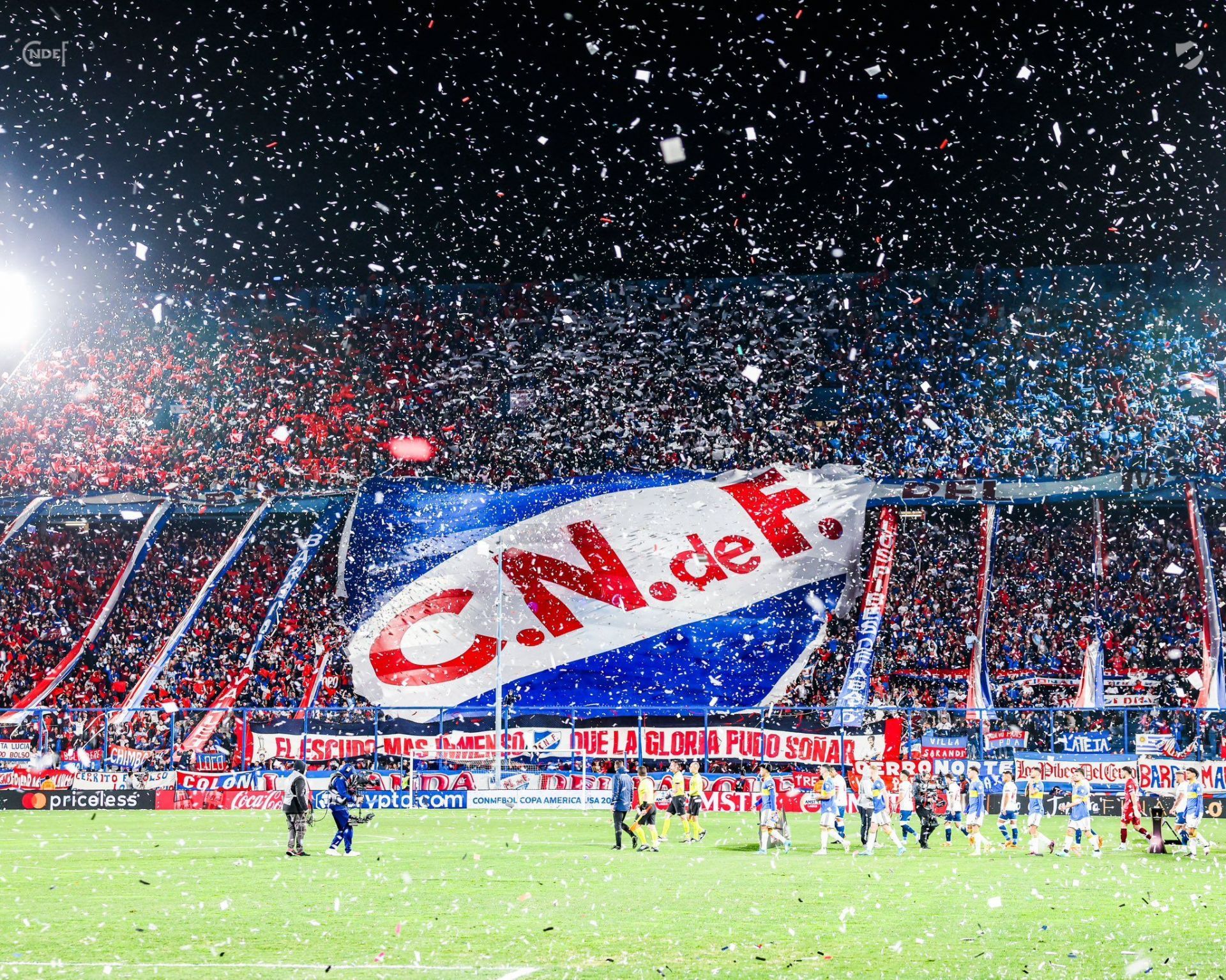 Nacional host Always Ready on Thursday 