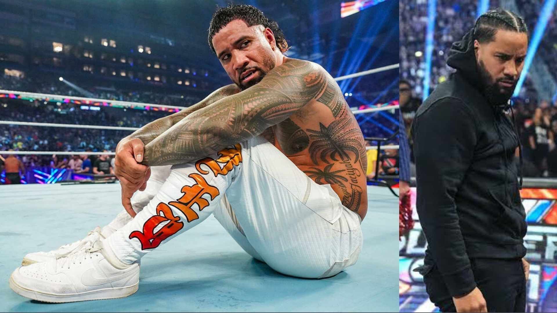 Former Champion Could Make A Surprise Appearance To Cost Jey Uso ...