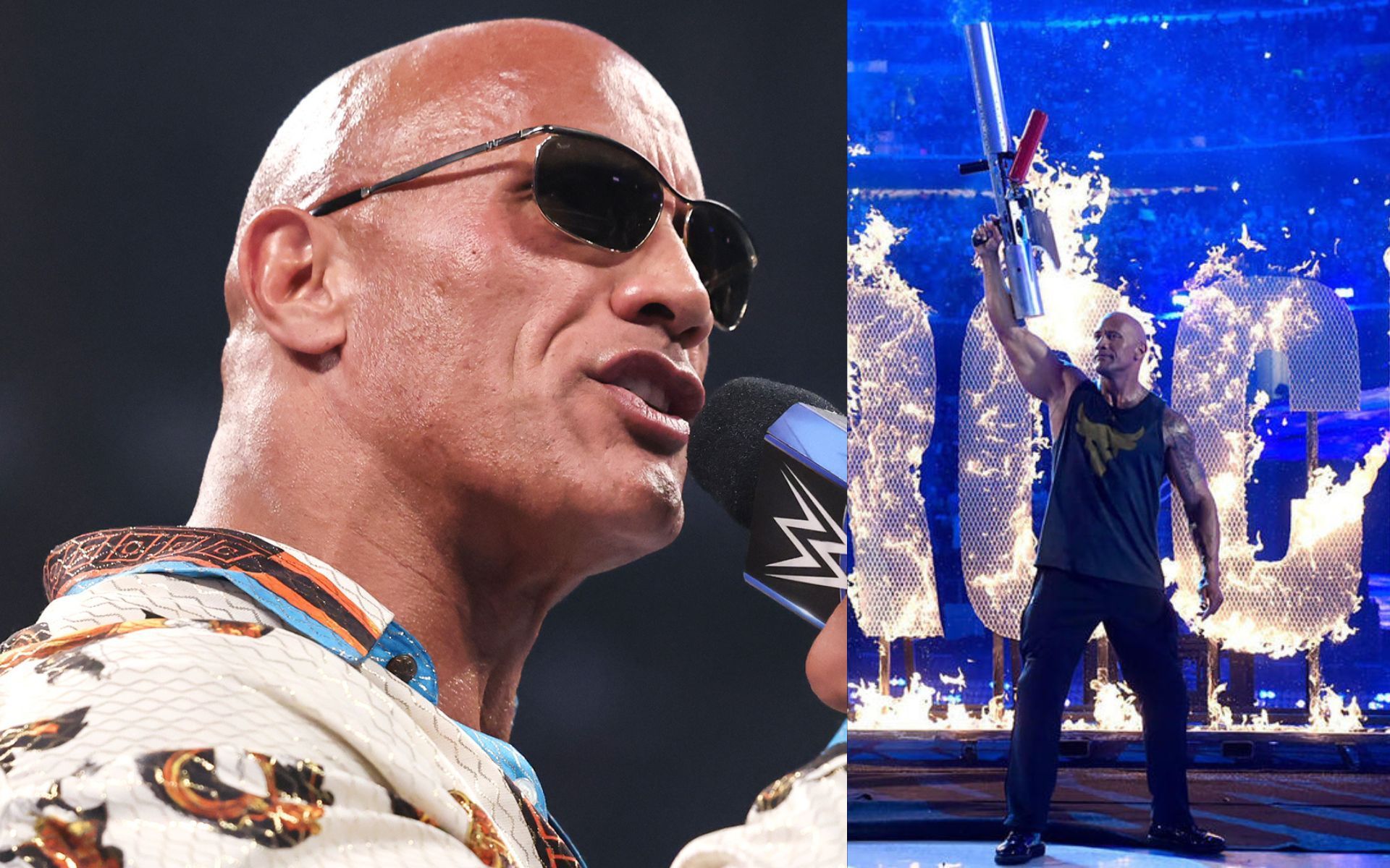 The Rock is back and is &quot;electrifying&quot; the WWE Universe!