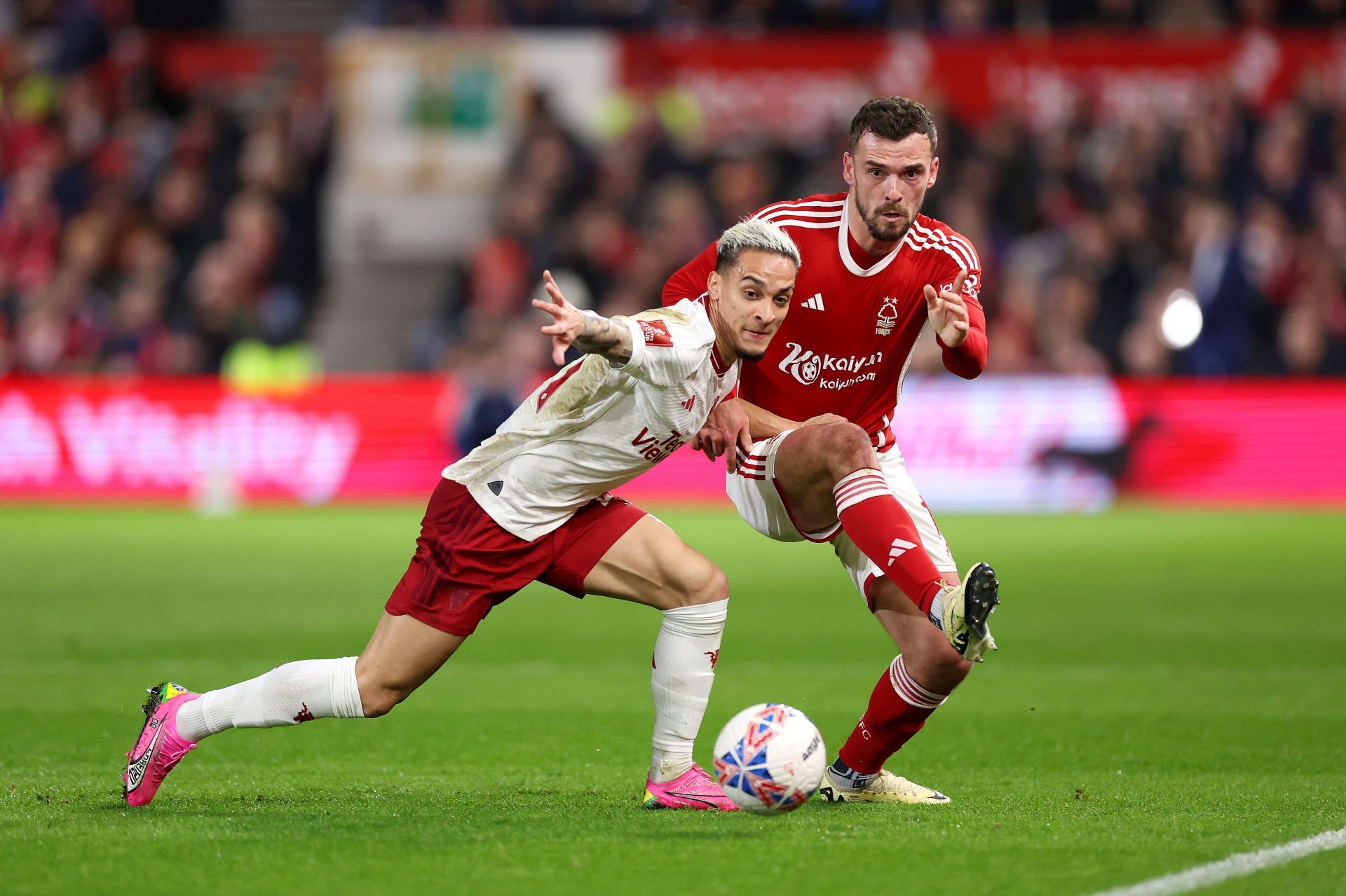 Antony&rsquo;s time at Old Trafford could be coming to an end.