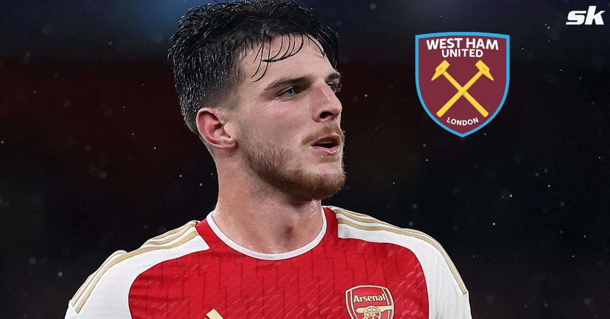 Tomas Soucek admits he misses Arsenal superstar Declan Rice at West Ham.