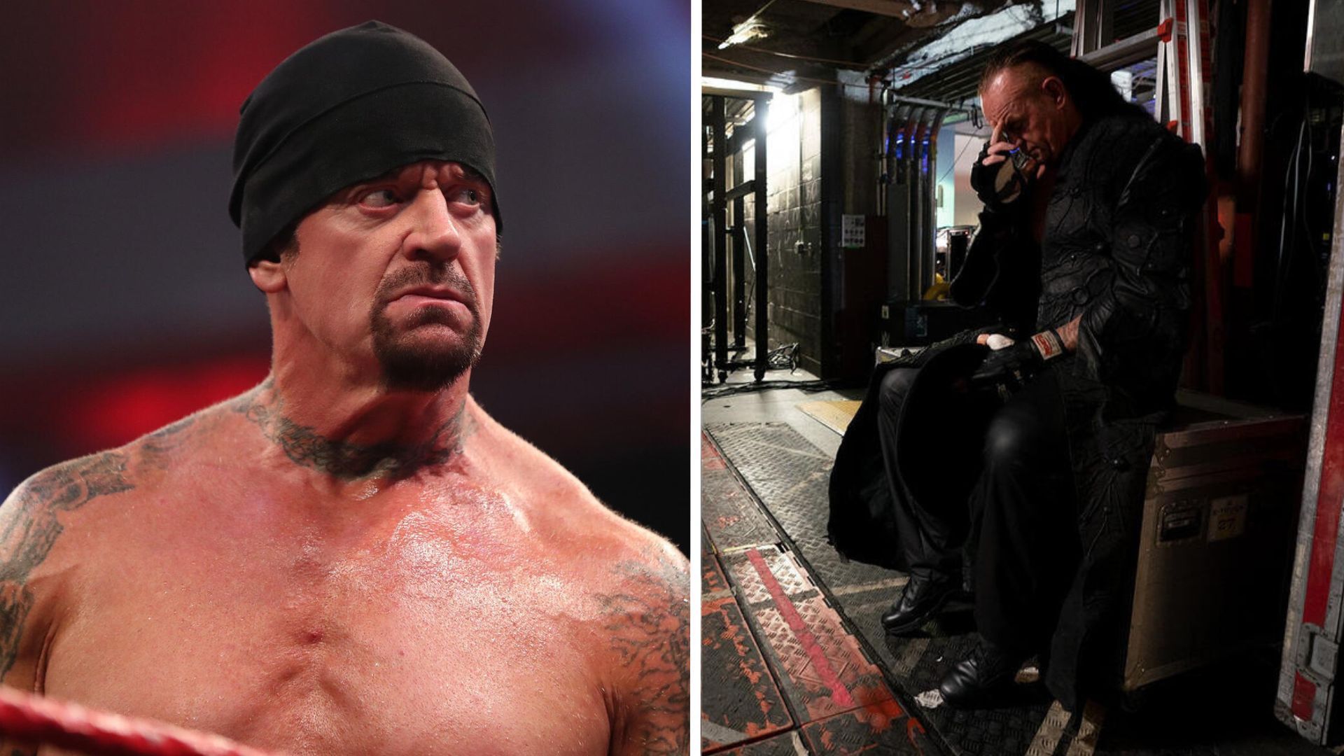 The Undertaker retired from in-ring performance in 2020