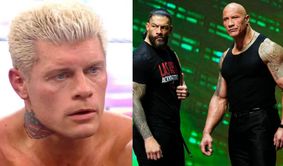 3 कारण क्यों Cody Rhodes WWE WrestleMania XL की नाईट 1 में होने वाले टैग टीम मैच के दौरान पिन हो सकते हैं