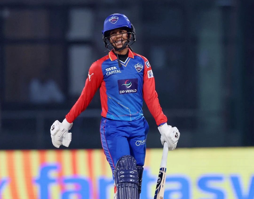 Jemimah Rodrigues came up with a startling knock