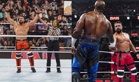 AEW छोड़कर WWE में Royal Rumble द्वारा वापस आए फेमस Superstar ने लड़ा पहला सिंगल्स मैच, पूर्व चैंपियन को चटाई धूल