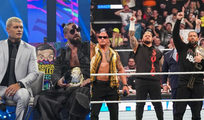 3 जबरदस्त चीज़ें जो Cody Rhodes और Seth Rollins WWE SmackDown के अगले एपिसोड में कर सकते हैं